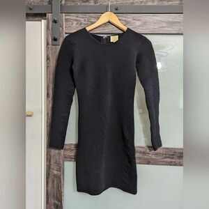 Torn by Ronny Kobo Nightingale  textured bodycon dress